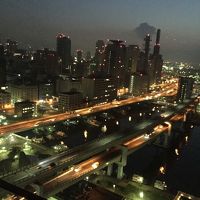 そして、お部屋からの夜景