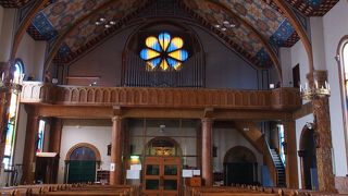 教会好き、建築好きにはぜひ行ってほしい！