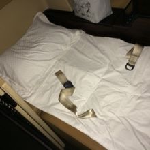 フル・フラットにした状態です。