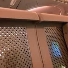 ドアが閉じた状態です。