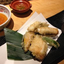 アナゴの天ぷら