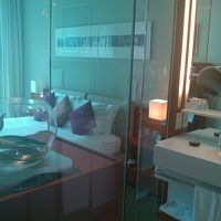 室内のオブジェが斬新で面白い