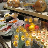 夕食バイキング