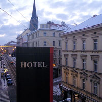 部屋（4階）からの景色