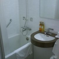 客室のお風呂もGOODでした