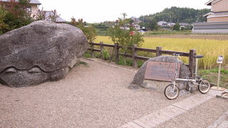 明日香石名物の一つ