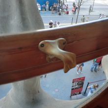 窓のとっては握りやすい