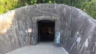 岩宿遺跡の映像施設