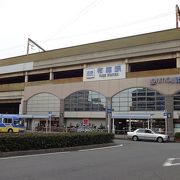 河内のへそのような駅です