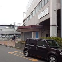 JR河内永和駅