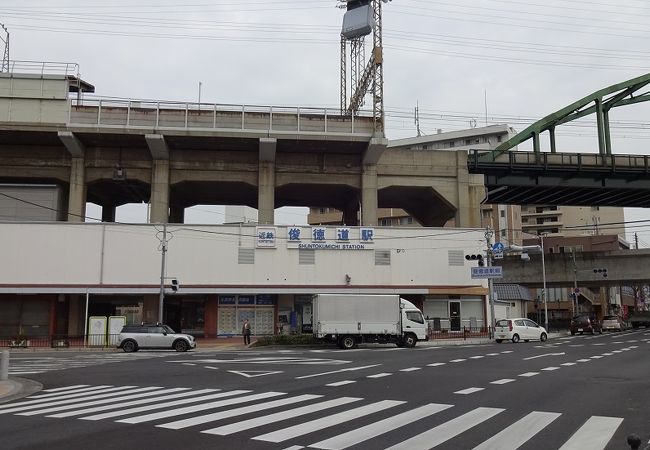俊徳道駅 (近鉄)