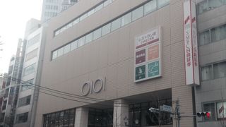 小さい店舗です