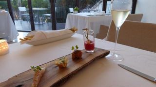 オストゥーニ唯一のミシュラン星レストラン「シエロ」は素晴らしい♪