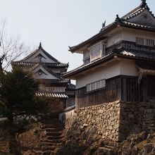 櫓と天守