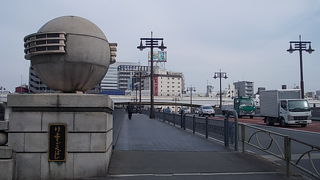 スカイツリーが綺麗に望めます