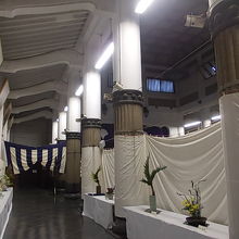 内部の様子