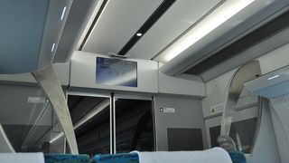 ゆったりとできる、名鉄空港特急ミュースカイ