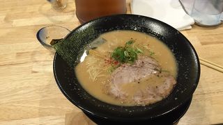 なかなか美味しいです