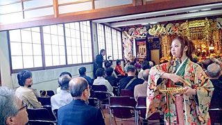 さくらの季節に花まつり～光とさくら願い文～