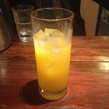 オレンジジュース