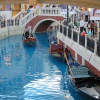 ヴェネチアの世界です