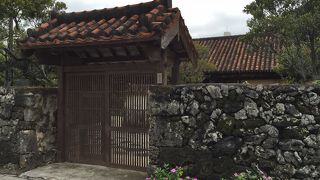 国指定名勝の日本庭園 見学不可？