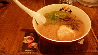 あっさりだがコクのあるスープ