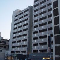 かなり高層のホテルです。