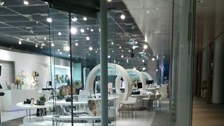 キャノンのショールーム