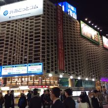 夜はこんな感じです。