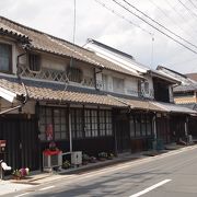 陣屋町　足守