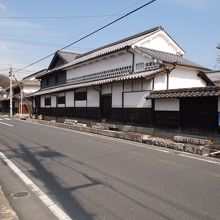 旧足守商家　藤田千年治邸