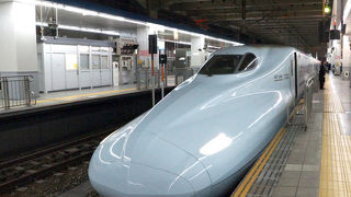 最新の山陽新幹線700系さくら