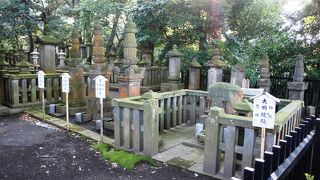 名奉行の菩提寺はここ