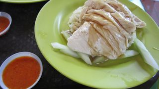 チキンライスが有名