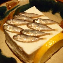 お酒のおとも、スクガラス。