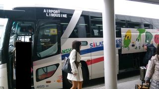 リムジンバスが一番です！