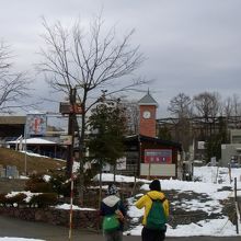 旭山動物園　園内
