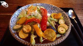 新鮮野菜カレー