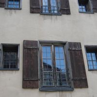 古い木窓