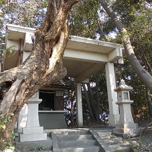 山神社の様子