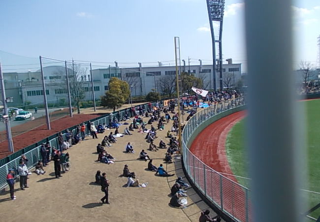 時々プロ野球の試合も開催されます