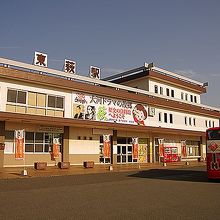 駅舎です。