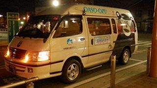 市内の渋滞を避けて無料で移動