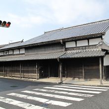 廻船問屋 後藤家の構え