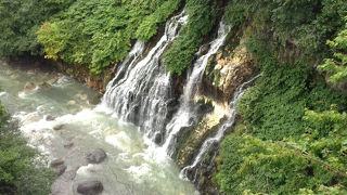 ブルーリバー橋から見ます