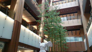 上質な雰囲気のミッドタウン。