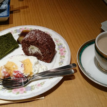 マキマキ屋のケーキ