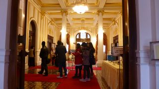 入館できてラッキー