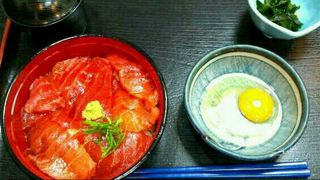 マグロ丼！